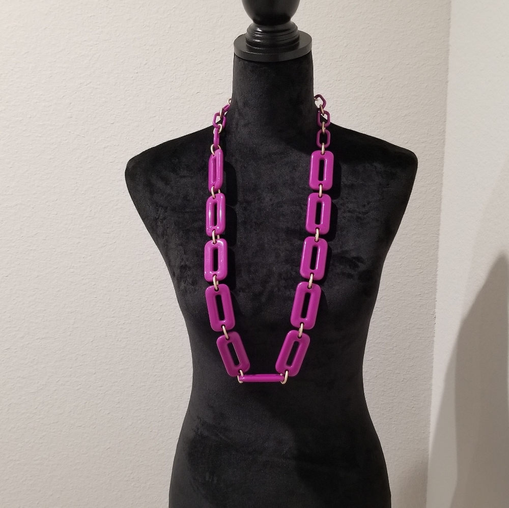Coldwater Creek Purple Necklace